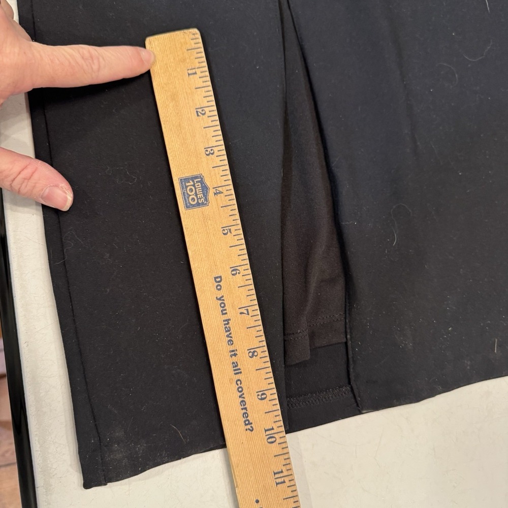 Elie Tahari‎ Dress  Black Davis Sheath 3/4 Sleeve Business Cocktail Size 8 $198 - Picture 8 of 10